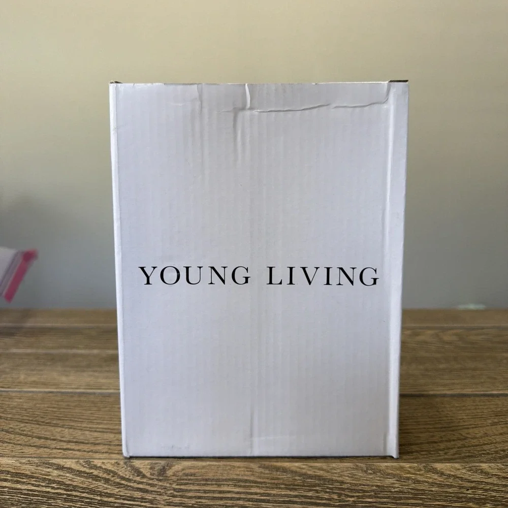 Young Living Dish Brush Set 3 Heads Interchangeable New!